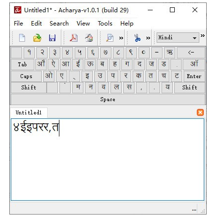 Acharya印度语输入法下载