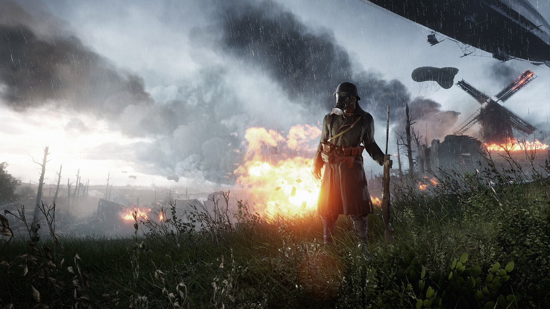 《战地1》公布全新游戏模式 狙击手增加一倍伤害
