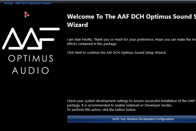 AAF DCH Optimus Audio音频驱动包10.6.2329.9389免费版下载